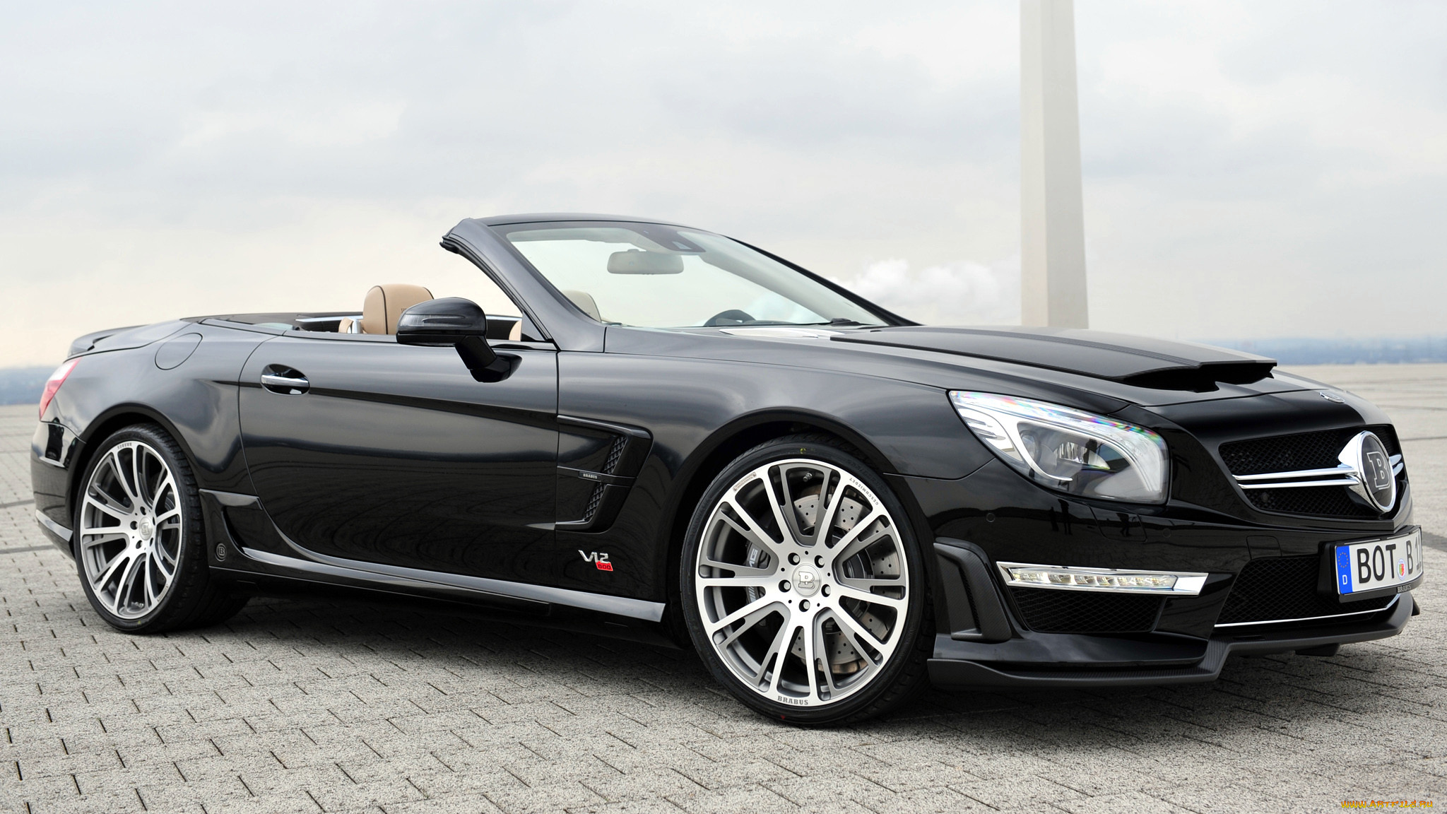 mercedes, sl, , brabus, daimler, ag, 